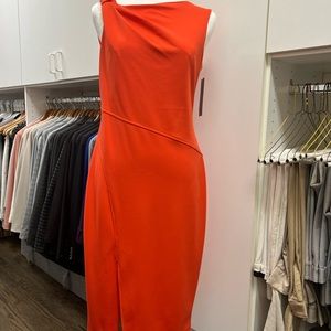 Marc New York orange dress